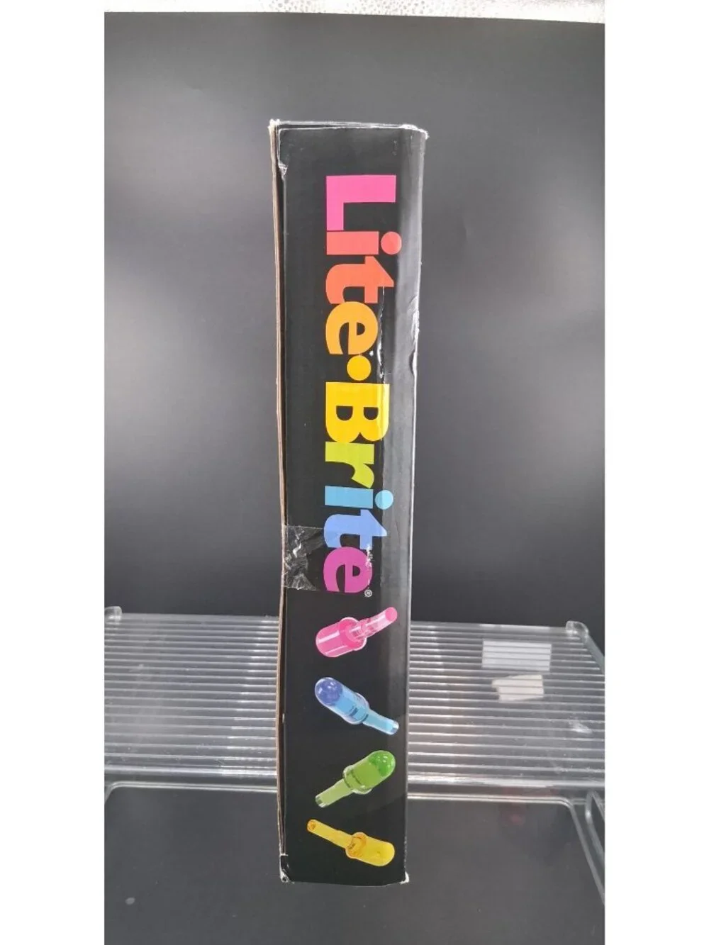 Lite-Brite 214-Piece Bold & Bright Templates Kit Ages 4+